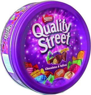 Nestle Quality Street, 480 gr. Dose, (1kg13,50€)