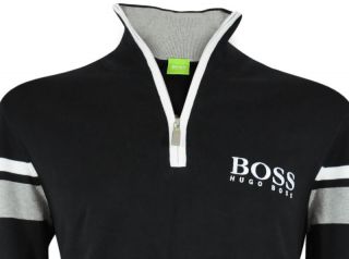 HUGO BOSS Green Herren Pullover Sweatshirt Zelchior Pro 50202229