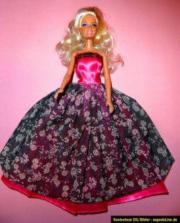 Nr.33 Kleid für Barbie Puppe Kleid Kleidung Prinzessin Abendkleid NEU