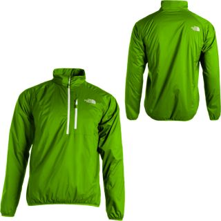 New The North Face Zephyrus Pullover Green Sport Running Parka Jacket