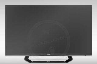 LG 55LM660S CINEMA SCREEN 3D LED TV Triple Tuner DVB T/ C/ S