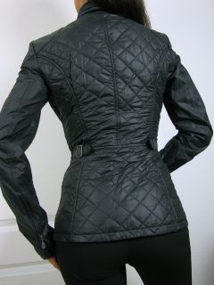 SILVER LABEL LADY TRING QUILTED HIGHTECH JACKET BLACK NP 475, 