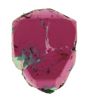 Turmalin Querschnitt Nigeria Tourmaline slice