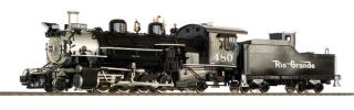 Accucraft D&RGW K 36 #488 Live Steam