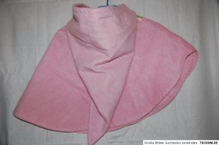 Lillifee Poncho rosa Gr. 98 bis 110 mit Zipfelkaputze