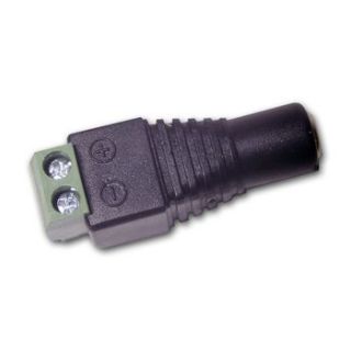 Adapter von Lüsterklemme auf 5,5/2,1mm DC Buchse   Anschluss für zB