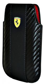 Ferrari Tasche Ledertasche Etui Apple iPhone 4