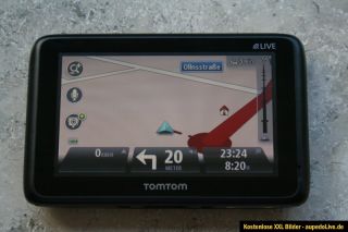 TomTom GO 1000 LIVE Europa Navigation TOP Zustand 45 Länder