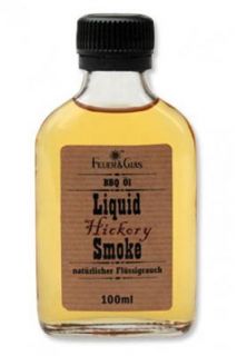 Liquid Smoke Flüssigrauch BBQ Gewürzöl, Grillen Rauchöl
