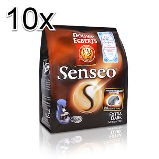 10 x Senseo Extra Dark Kaffeepads (je 36 Kaffee Pads)