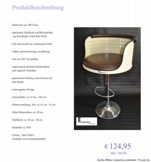 Design Sessel Stuhl Barhocker 200l Fass Ölfass Fassmöbel Farbe Ihrer