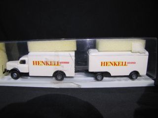 Henschel HS 140 Kofferhängerzug HENKELL SEKT NEU&OVP X01 477