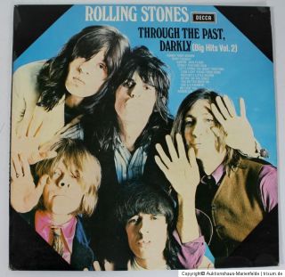 LP Rolling Stones Throught The Past, Darkly Big Hits V. 2 Decca UK