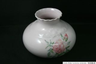 1814 HUTSCHENREUTHER Germany Porcelaine Rose Blumenvase, Farbe rosé