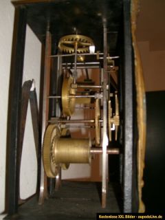 Antike Comtoise   Morez   Morbier  Uhr