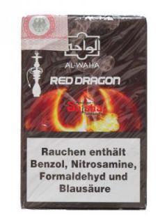 Al Waha Shisha Tabak Red Dragon (Energy) 50g