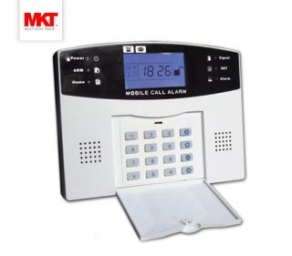 NEU!!! GSM Funk Alarmanlagensystem mit LCD Display + Alarm/SMS/Anruf