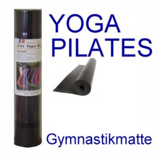 Gymnastikmatte für Yoga Pilates Fitness