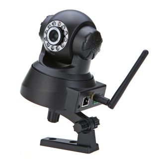 Wireless WIFI IP Camera 2 Way Audio IR Night Vision
