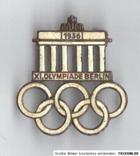 Olympische Spiele Berlin 1936   XI. Olympiade Berlin, Olympia
