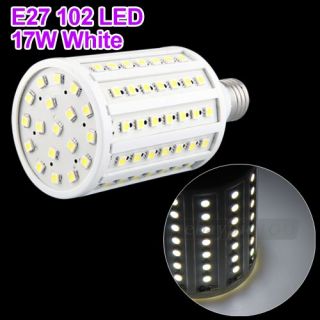 E27 17W 220V 102 5050 SMD LED Strahler Leuchte Birnen Weiß HIGH POWER