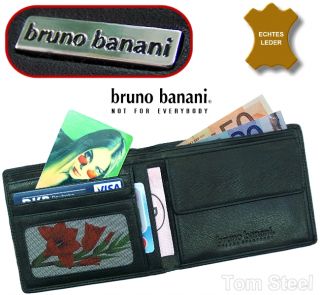 bruno banani, Geldboerse, Brieftasche, Portemonnaie, Geldbeutel