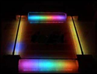 LED Unterbodenbeleuchtung mit 3 Mio Farben und FB, Disp