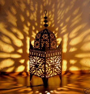 Orientalische Eisen LATERNE Marokkanische Lampe H65cm