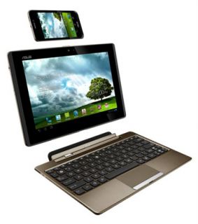 Unlocked ASUS PadFone Pad phone 32GB Keyboard Sleeve 1PC Extra battery