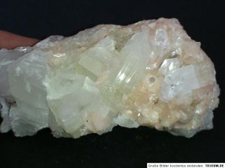 , Stilbit xx, Poona, Indien +++ Super Stufe +++ Mineralien 493