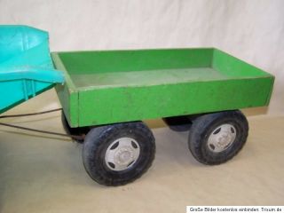 DDR Anhänger für Spielzeug Dumper, W50 LKW Kipper, Sandkastenkipper