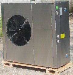 11kW Luft Wasser Wärmepumpe 2x Siemens Controller RS485