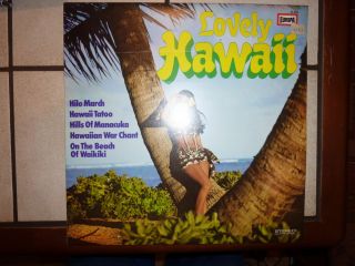 Top Rarität LP   The Honolulu Serenaders   Lovely Hawaii   Europa