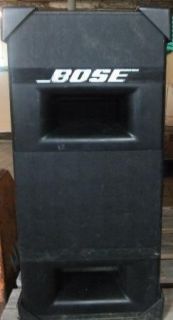 L6 Bose 502 BP Portable Acoustimass Bass Enclosure Discjockey Musiker