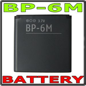 BP 6M BATTERY FOR NOKIA N73 N77 N93 6280 6288 9300 6234 9300i 6282