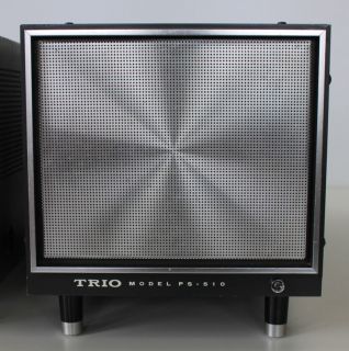 TRIO SSB TRANSCEIVER TS 510 + TRIO PS 510