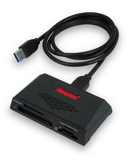 Kingston USB 3.0 Media Card Reader Kartenleser Micro SD SDHC SDXC CF