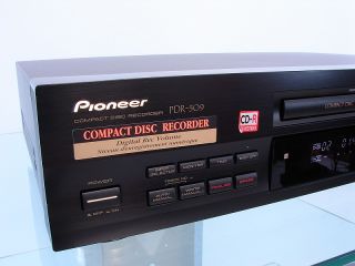 Pioneer PDR 509 Audio CD Recorder, inkl. FB + Zub.
