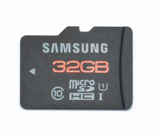 32GB Samsung Plus Class 10 UHS I Micro SD SDHC MicroSD Karte