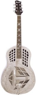 DiMavery Resonator Gitarre RS 510 Metall mit Zubehör