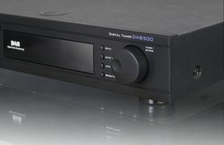 Cambridge Audio Digital Tuner DAB500 DAB 500  schwarz