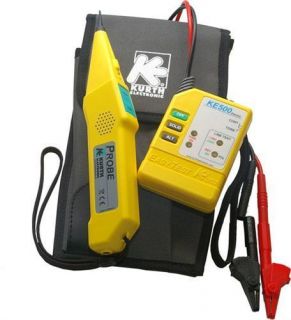 Kurth KE 501 Elektro   Leitungssucher Kit NEU