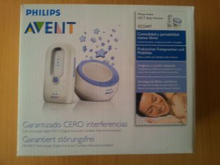 Babyfon Philips Avent DECT Baby Monitor SCD497