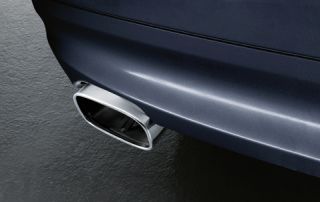 BMW Exhaust Tailpipe Tip Trim Chrome E90/E91/E92/E93 3 Series Diesel