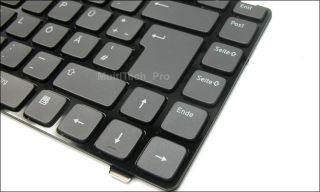 Orig. DE Tastatur f. Dell Studio XPS 15 L502X Series mit beleuchtung
