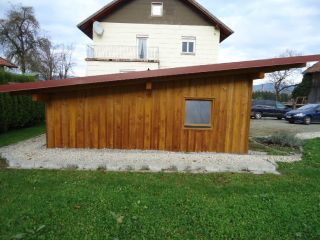 Carport Garage Gartenhaus Holzgarage mit Pultdach NP. 10700€