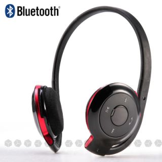 Bluetooth V2 1 BH 503 Stereo Kopfhoerer Mikrofon Handy Notebook