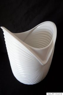 RAR Glasierte Porzellan Vase / Hutschenreuther Tirschenreuth, 70s