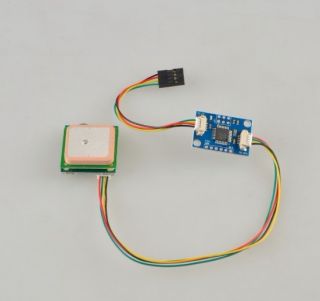 CRIUS CN 06 V2 U blox GPS module + I2C GPS NAV Module Module