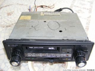 Altes Cassetten   Autoradio von BELTEK MR 506